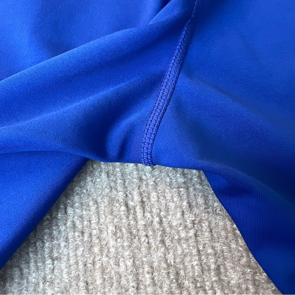 Neleus Blue Cropped Workout Leggings Size Medium - Picture 5 of 11